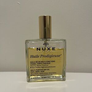 Nuxe Huile Dry Oil multi-purpose 3.3 oz/100 mL
